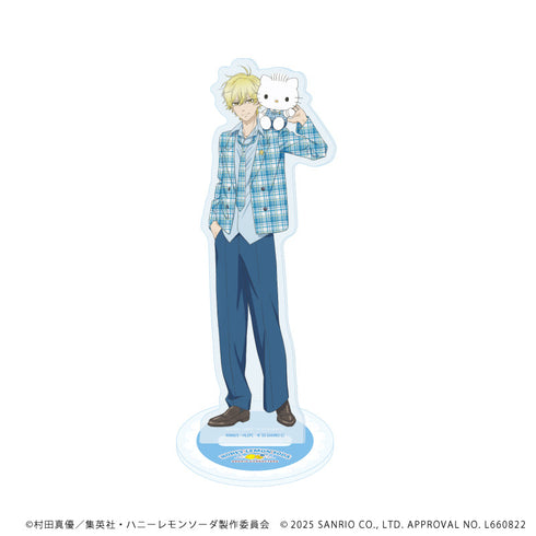 『ハニーレモンソーダ×サンリオキャラクターズ』アクリルスタンド02/三浦 界×ディアダニエル(等身イラスト)